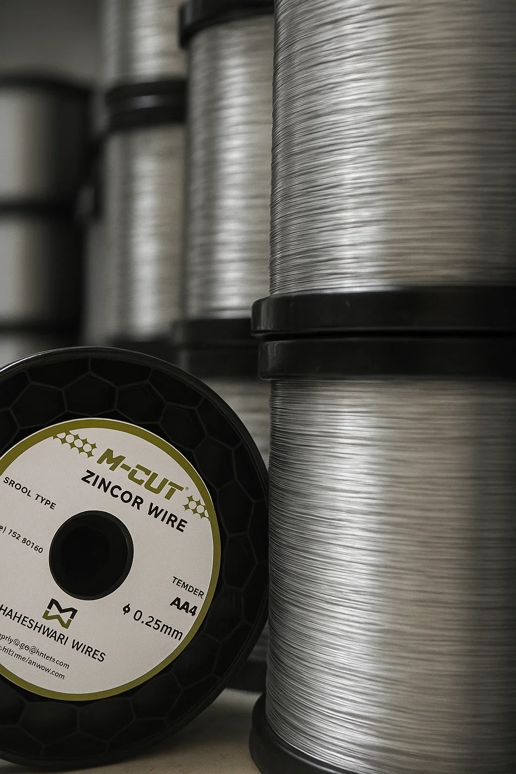 Zinc Coated EDM Wire