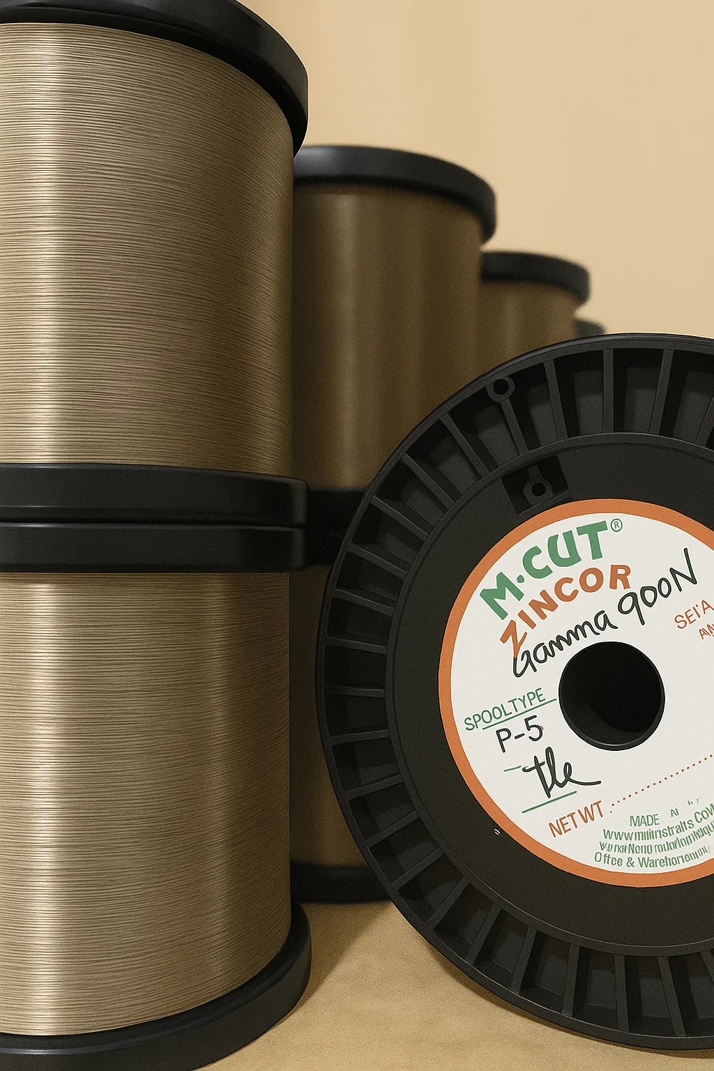 Zinc Diffused Coated Wire